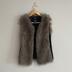 Faux Fur Vest